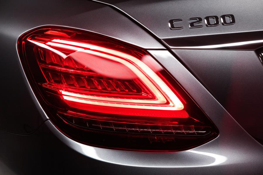 Детали экстерьера Mercedes-Benz C200 AMG Line (W205) 2018 года  (AU) (фото 12 из 40)